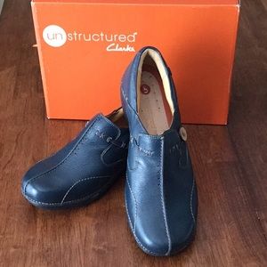 Clarks Unstructured Un.Loop Slip-On Shoes